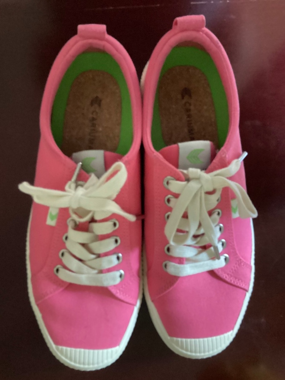 Cariuma Hot Pink Canvas Shoes -Women’s Size 9